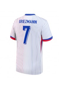 Fotbalové Dres Francie Antoine Griezmann #7 Venkovní Oblečení ME 2024 Krátký Rukáv